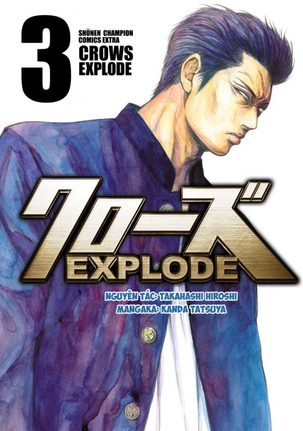 Crows Gaiden: Crows Explode Crows Gaiden: Crows Explode