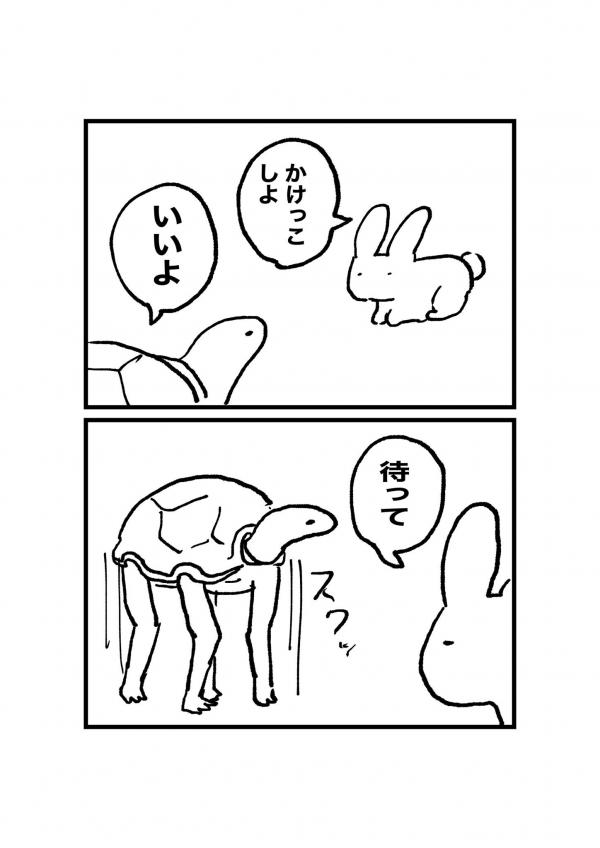 The Rabbit and the Tortoise The Rabbit and the Tortoise