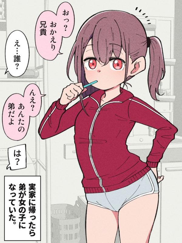 Hisashiburini jikka ni kaettara otōto ga TS shi teta Hisashiburini jikka ni kaettara otōto ga TS shi teta