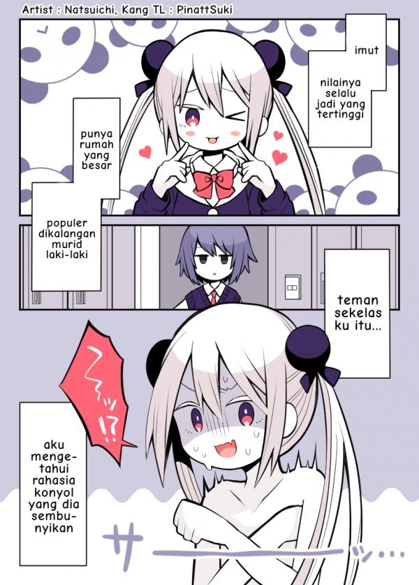 A story about a ridiculous secret of a classmate A story about a ridiculous secret of a classmate