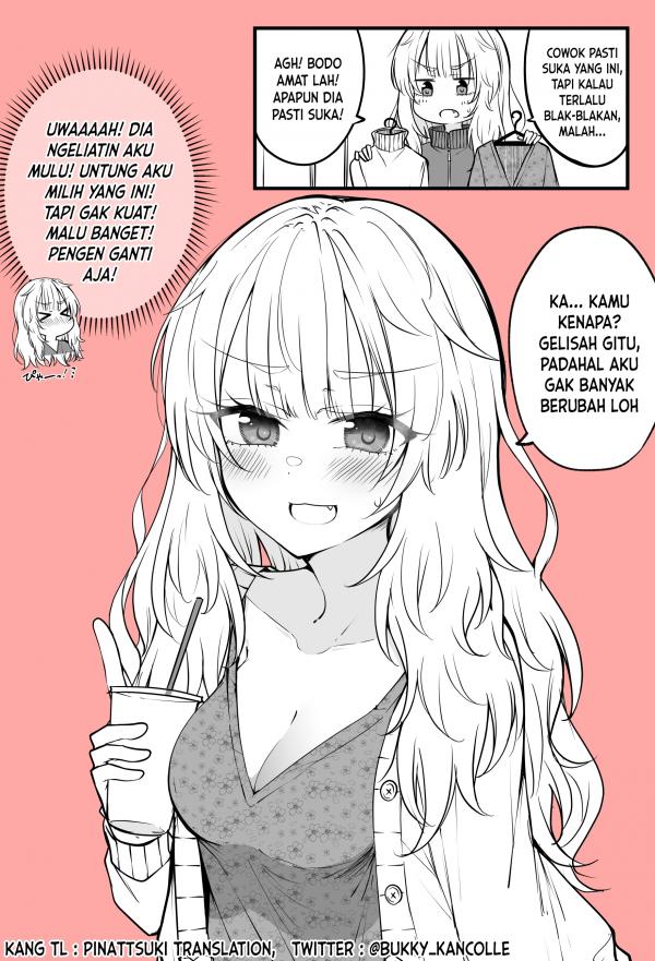 Shinyuu-kun to issen koetakute TSkko-chan Shinyuu-kun to issen koetakute TSkko-chan
