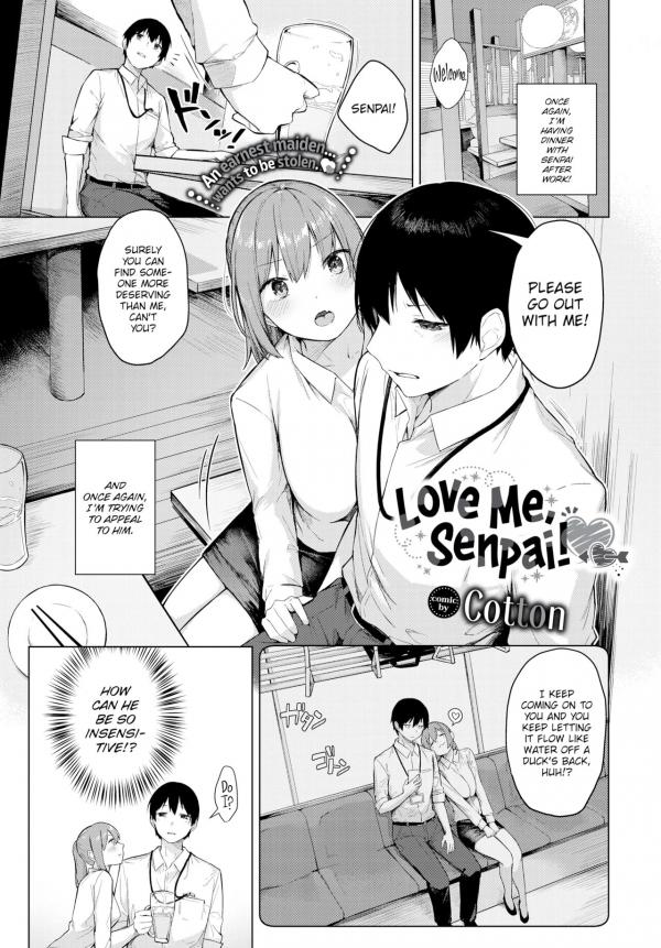 Love Me, Senpai!