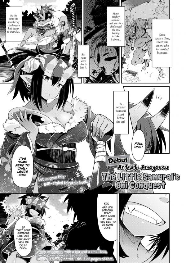 The Little Samurai's Oni Conquest
