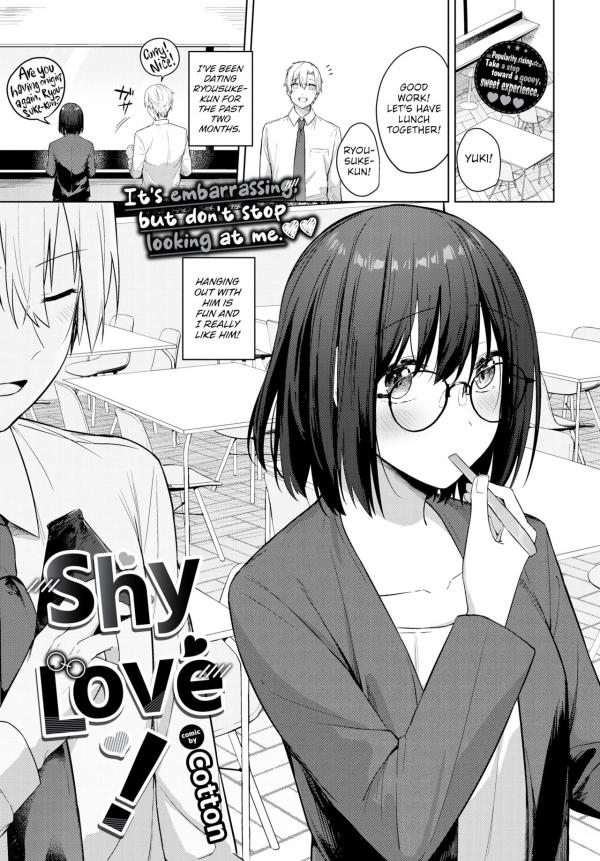Shy Love!