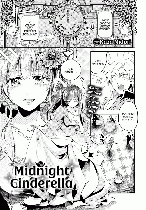 Midnight Cinderella
