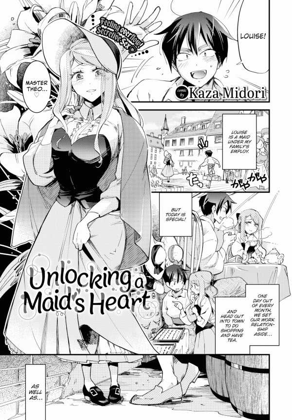 Unlocking a Maid's Heart