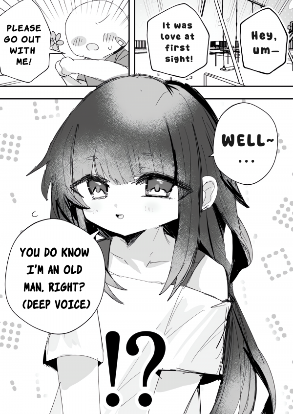 The person I confessed to was… The person I confessed to was…