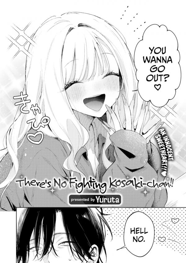 There's No Fighting Kosaki-chan!!