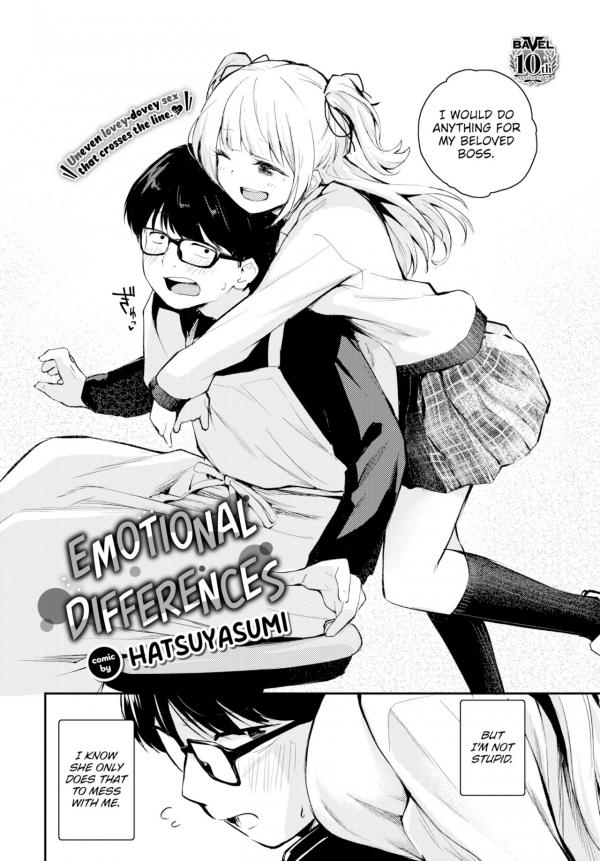 Emotional Differences