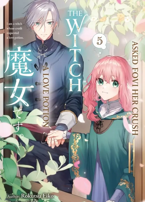 The Witch Asked to Make a Love Potion for Her Crush.