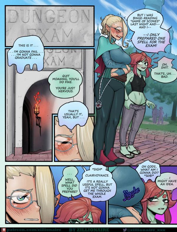 Dungeon Exam Dungeon Exam