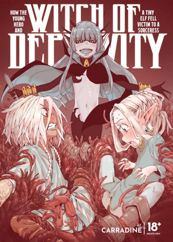 Witch of Depravity: How the Young Hero and a Tiny Elf Fell Victim to a Sorceress Witch of Depravity: How the Young Hero and a Tiny Elf Fell Victim to a Sorceress