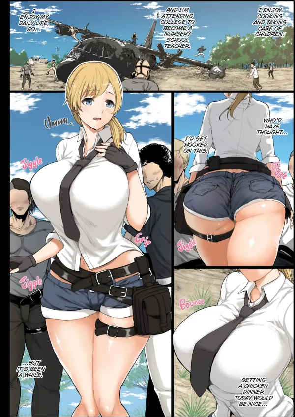 Indecent Win With A Female College Student (Decensored)
