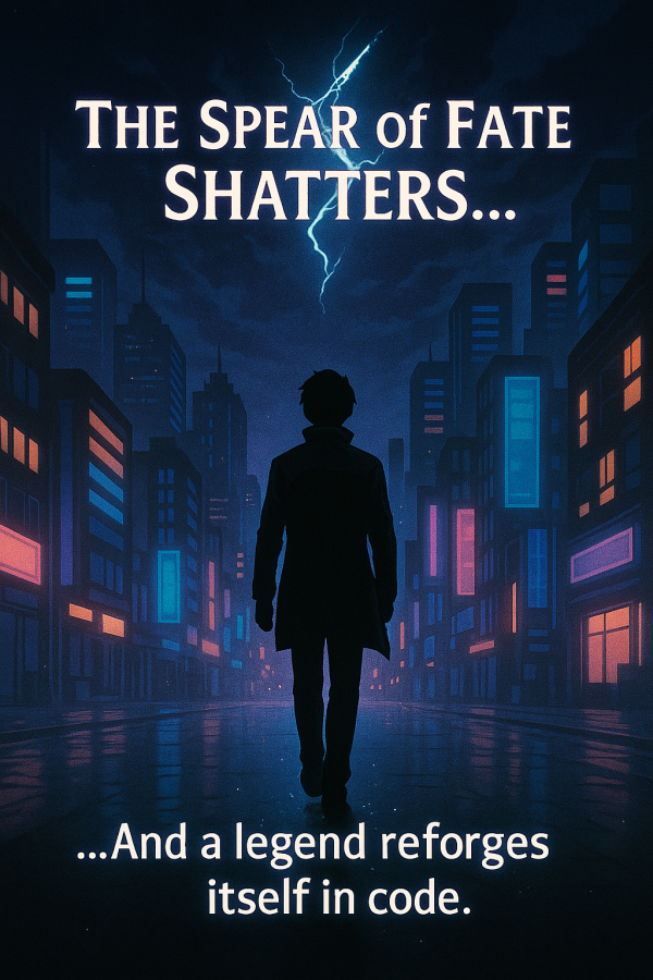 The Spear of Fate Shatters The Spear of Fate Shatters